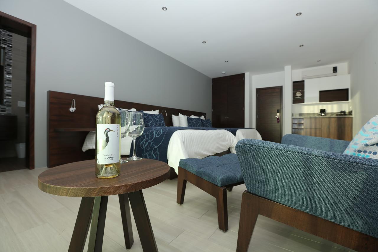 Hotel Marea Vista エンセナダ エクステリア 写真